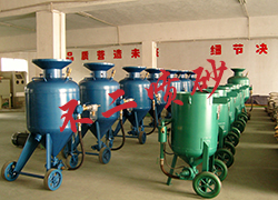 答客戶疑問：為什么你家的噴砂機(jī)比別家的貴？